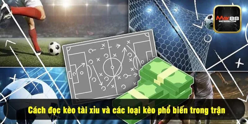 Cách đọc kèo tài xỉu và các loại kèo phổ biến trong trận