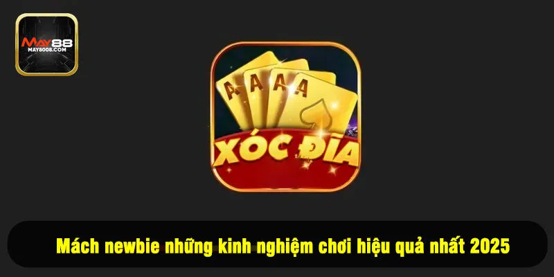 Mách newbie những kinh nghiệm chơi hiệu quả nhất 2025